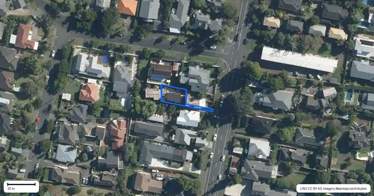 Property context map for 2/31 Ascot Avenue, Remuera, Auckland
