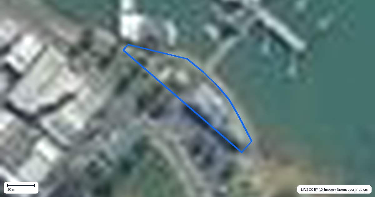 Property context map for 69 Marsden Road, Paihia