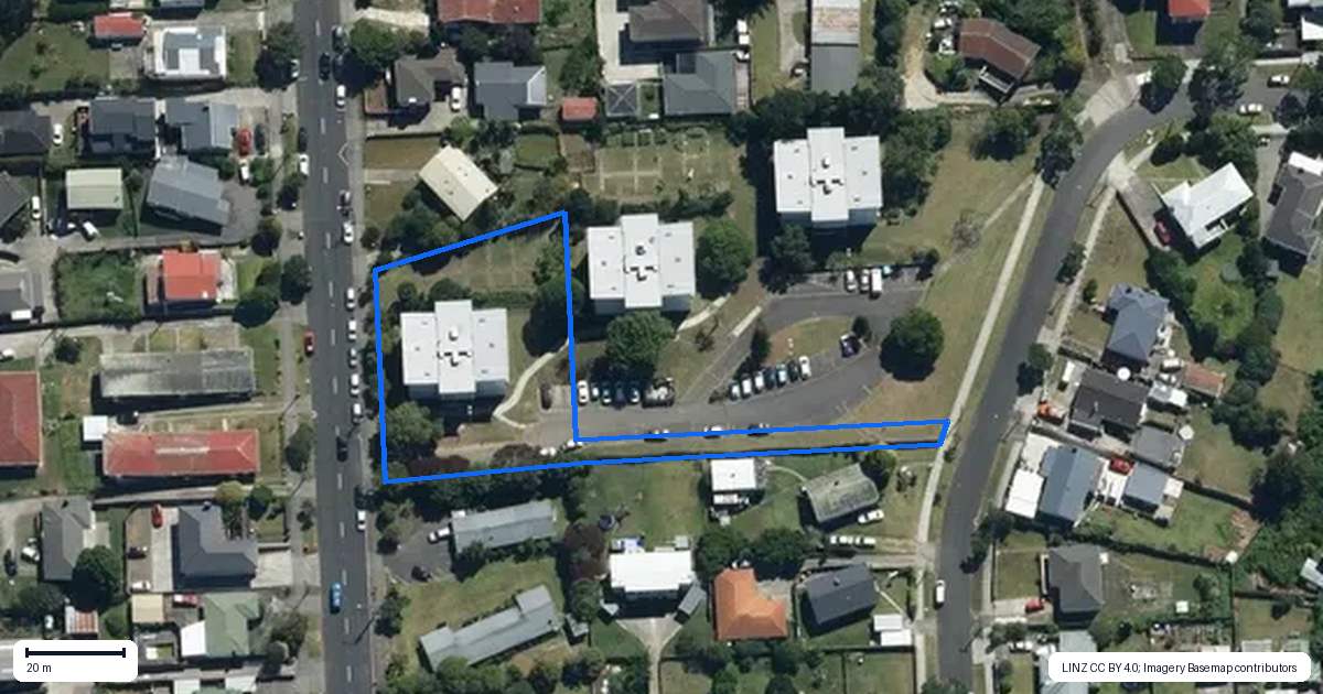 Property context map for 310 Blockhouse Bay Road, Avondale, Auckland