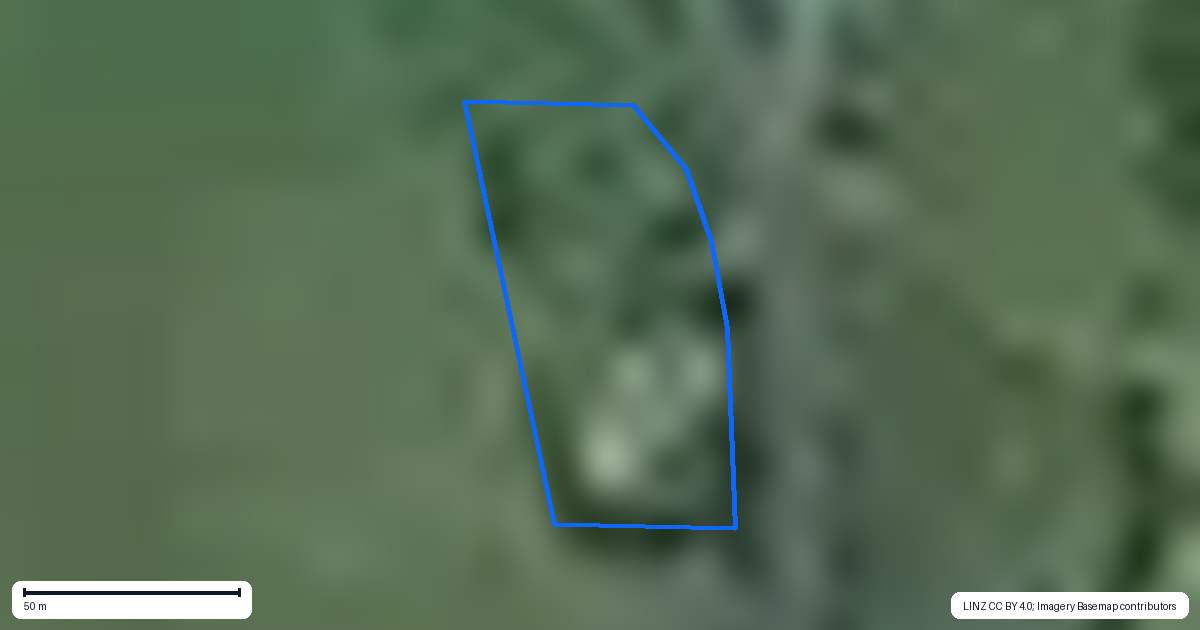 Property context map for 1845 State Highway 10, Totara North, Kaeo