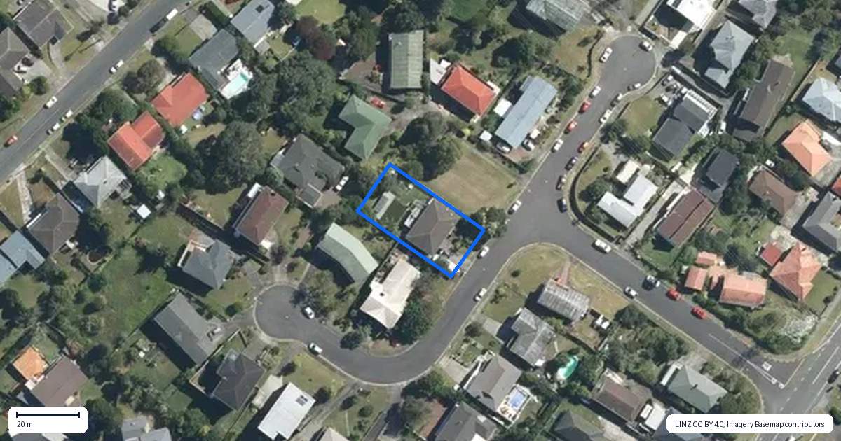 Property context map for 36 Katavich Place, Mount Roskill, Auckland