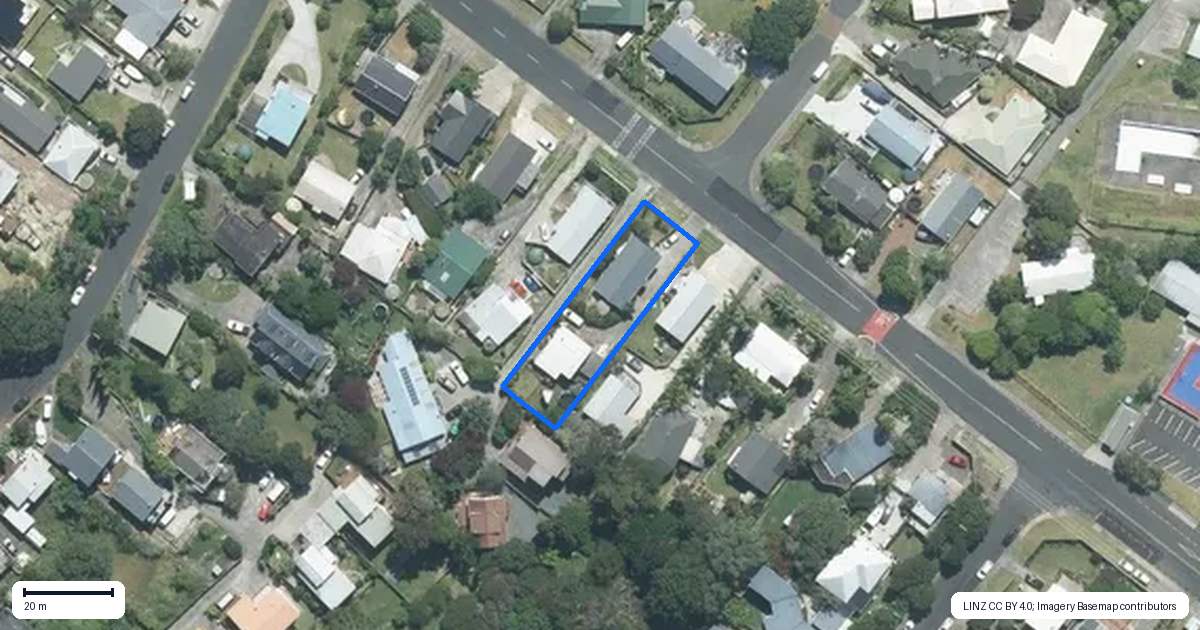 Property context map for 19 Waiora Road, Stanmore Bay, Whangaparaoa