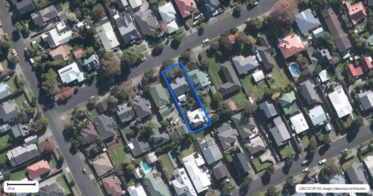 Property context map for 22B Fairleigh Avenue, Mount Albert, Auckland