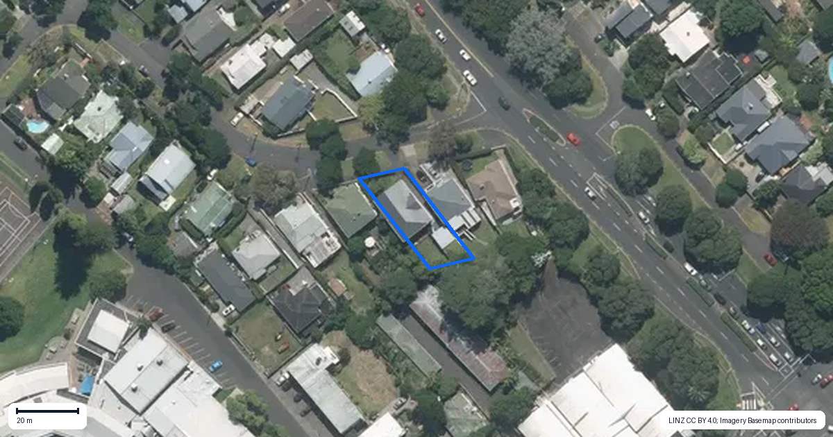 Property context map for 8 Jesmond Terrace, Mount Albert, Auckland
