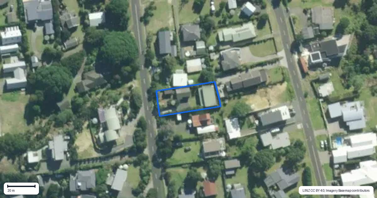 Property context map for 39 Moir Point Road, Mangawhai Heads, Mangawhai