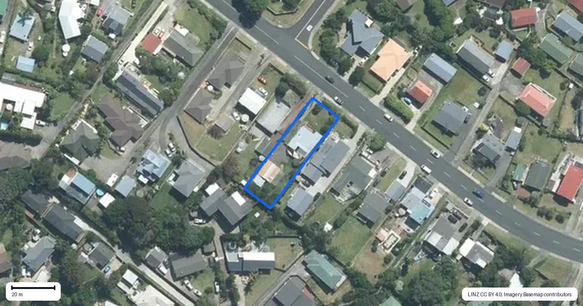 Property context map for 65 Brightside Road, Stanmore Bay, Whangaparaoa