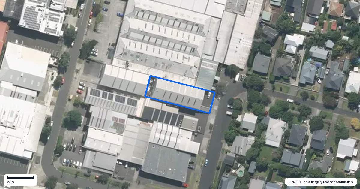 Property context map for 10 Collins Street, Morningside, Auckland