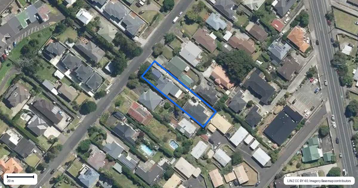 Property context map for 14A Aliford Avenue, One Tree Hill, Auckland