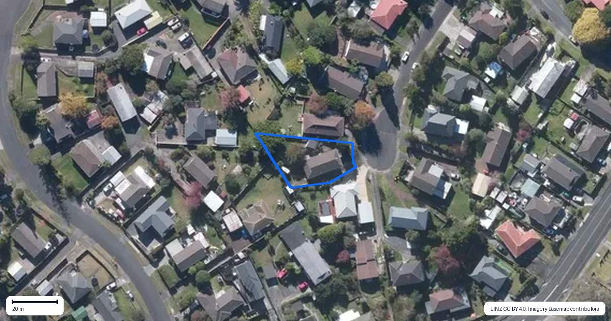 Property context map for 13 Albemarle Place, Massey, Auckland