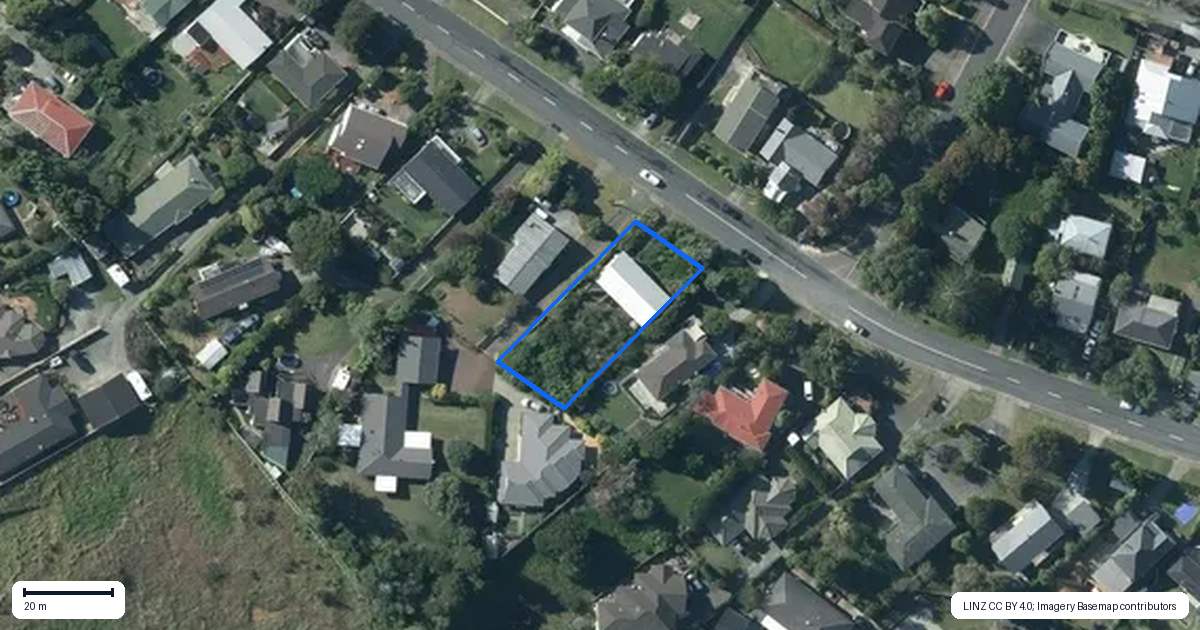 Property context map for 62 Pulham Road, Warkworth