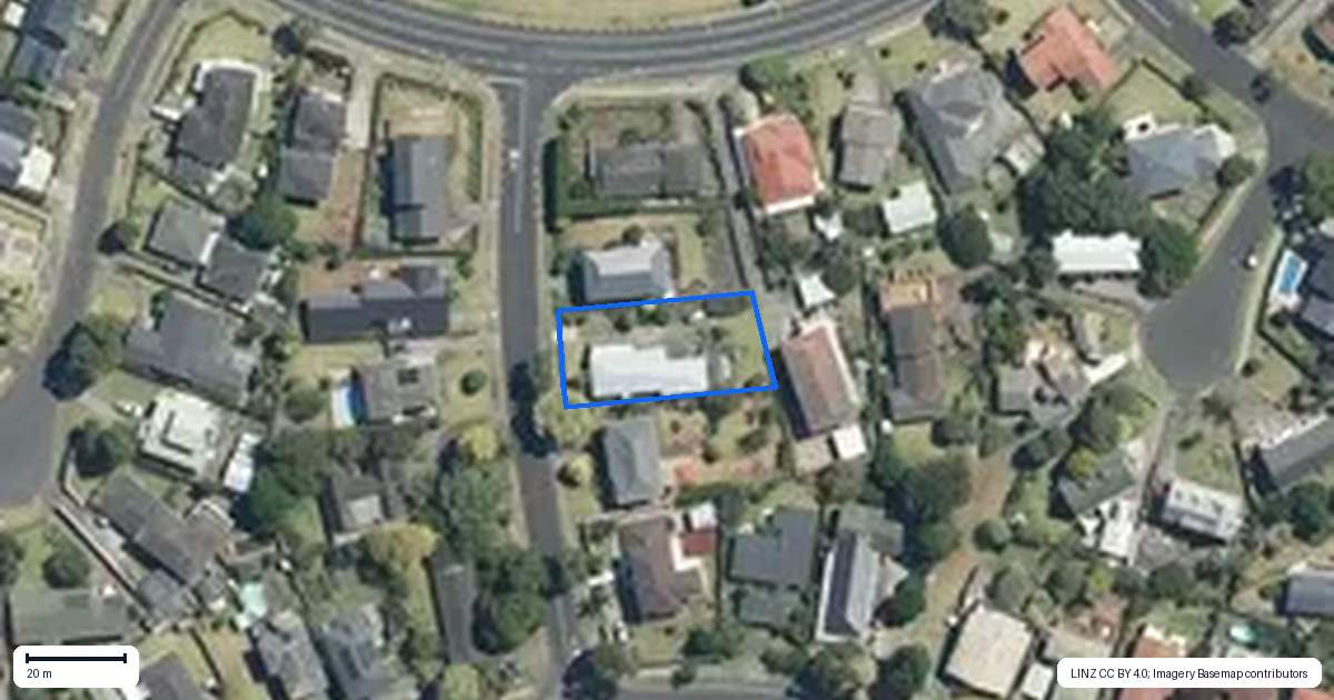 Property context map for 6 Yorkton Rise, Mangere Bridge, Auckland