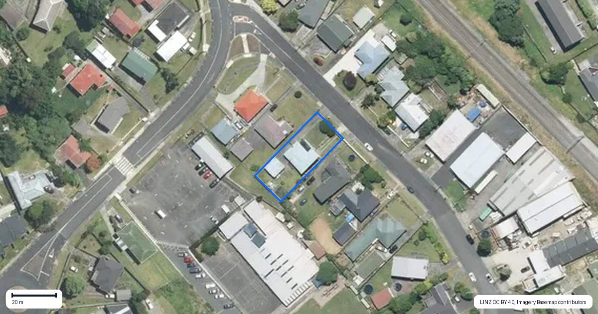 Property context map for 49 Beaumonts Way, Manurewa, Auckland