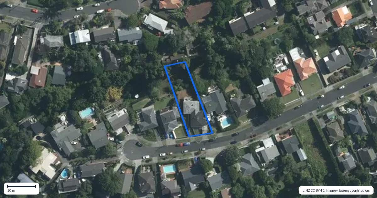 Property context map for 37A Sayegh Street, Saint Heliers, Auckland