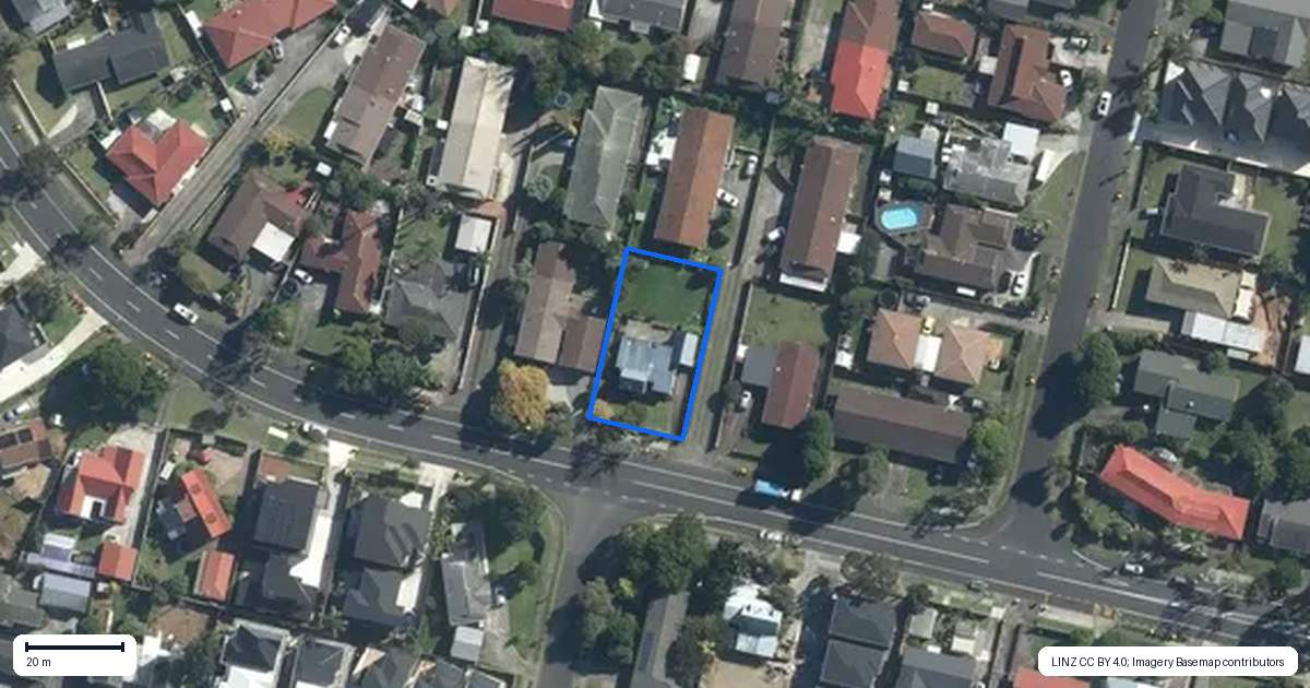 Property context map for 68 Sunderlands Road, Half Moon Bay, Auckland