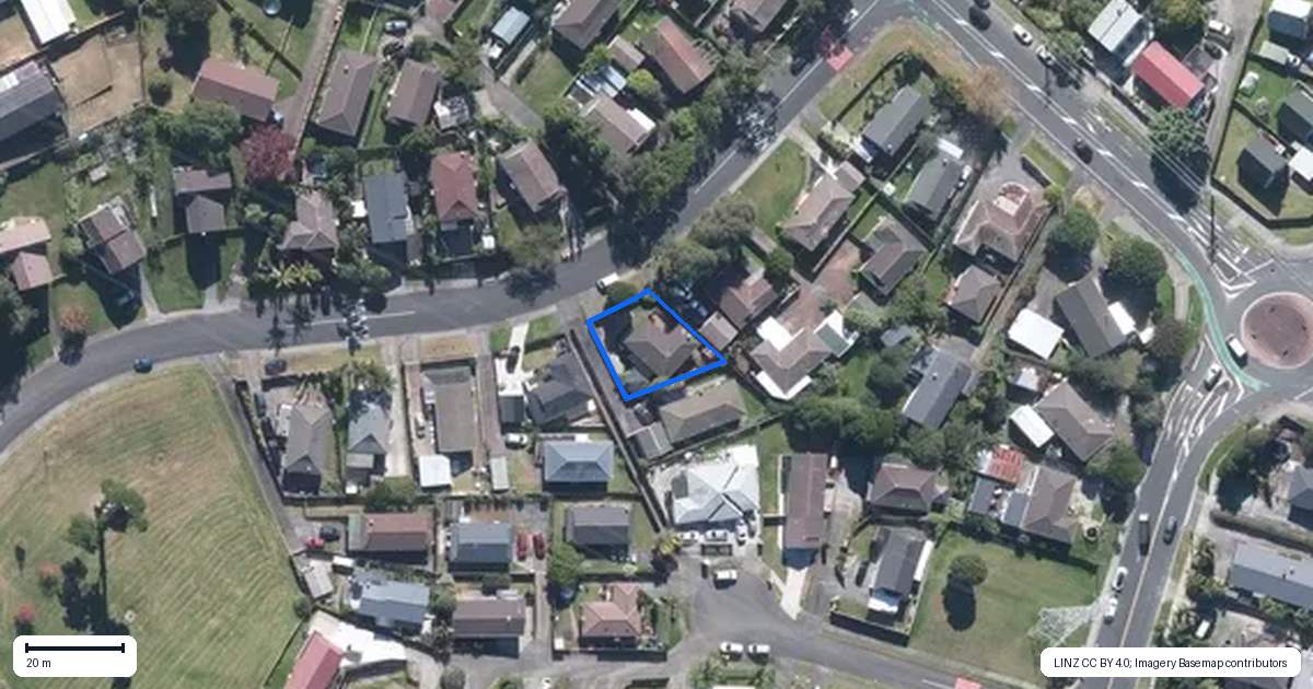 Property context map for 99 Keegan Drive, Massey, Auckland
