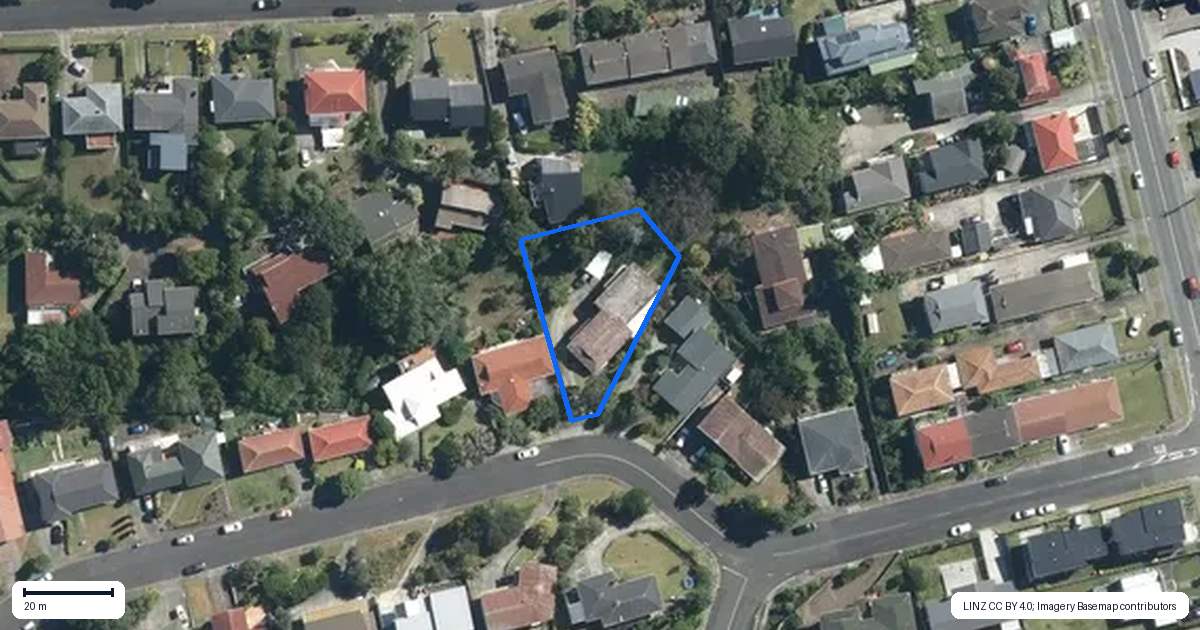 Property context map for 2/11 Marydale Drive, Mount Roskill, Auckland