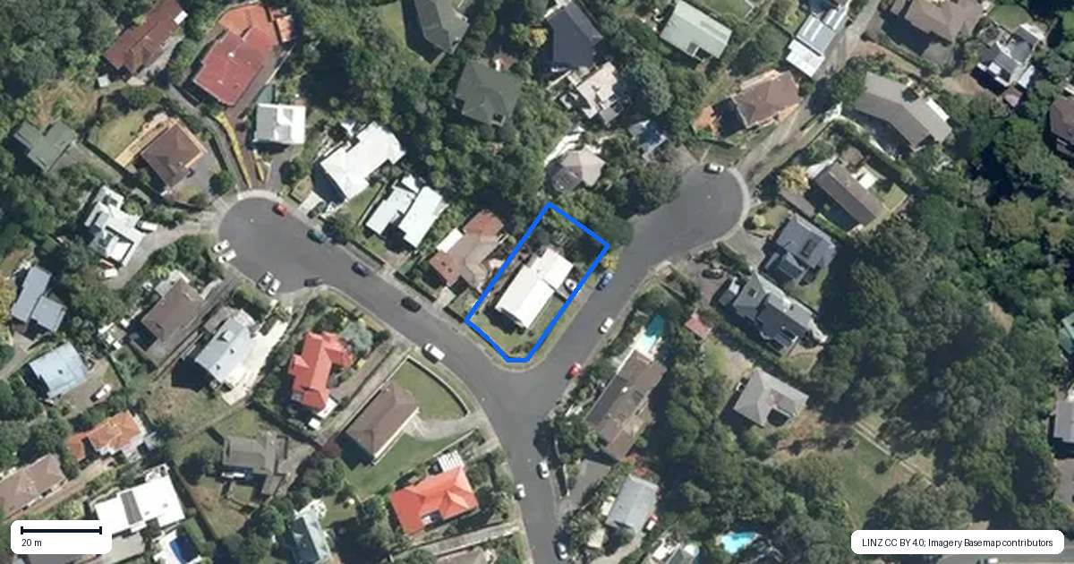 Property context map for 9 Pallister Drive, Hillsborough, Auckland