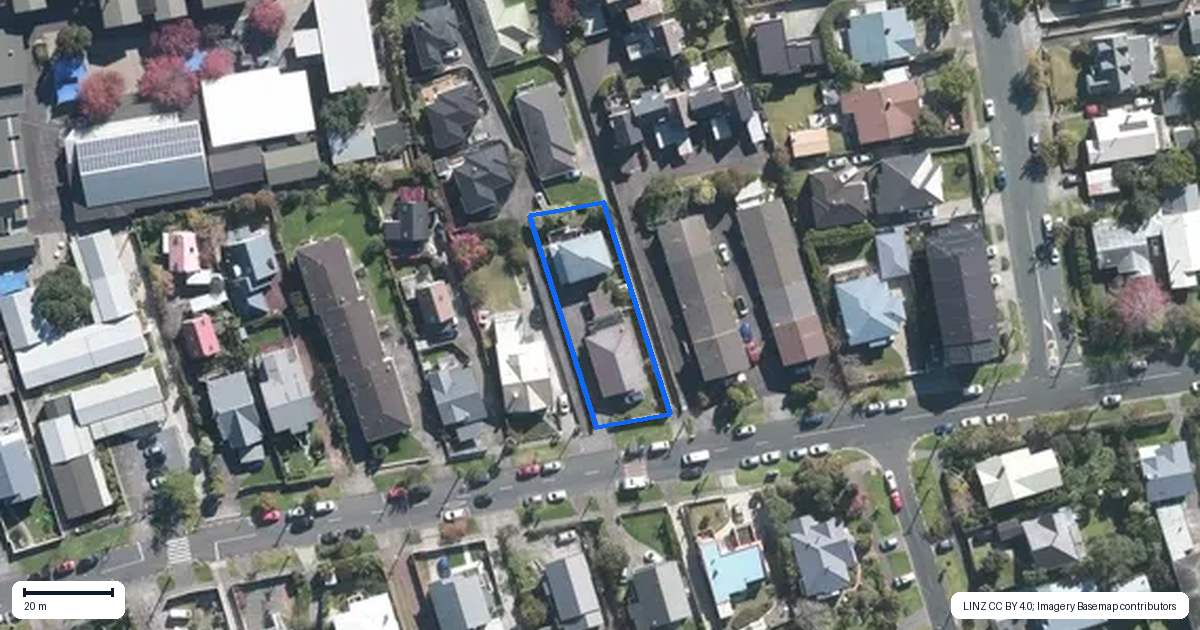 Property context map for 22A Seaview Terrace, Mount Albert, Auckland