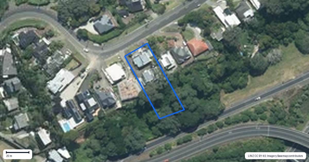 Property context map for 31B Sylvan Avenue, Northcote, Auckland