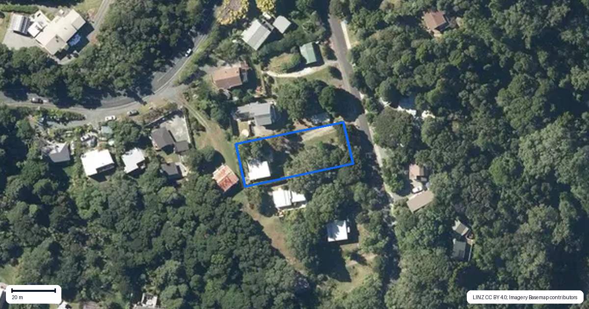 Property context map for 31 Matheson Bay Road, Leigh