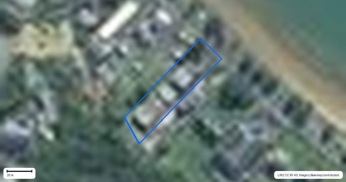 Property context map for 44I Marsden Road, Paihia