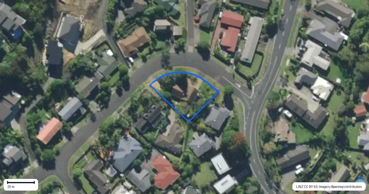 Property context map for 3 Magnolia Avenue, Te Kamo, Whangarei