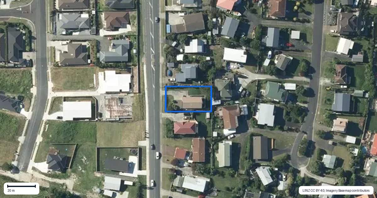 Property context map for 191 Mahurangi East Road, Snells Beach