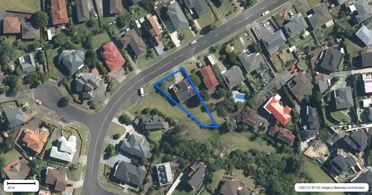 Property context map for 20 Ramelton Road, Mount Roskill, Auckland