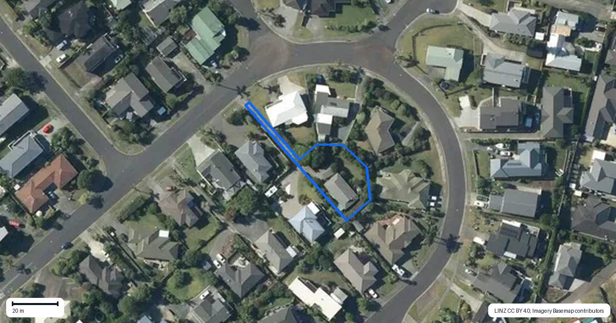 Property context map for 24 Governor Grey Road, Snells Beach