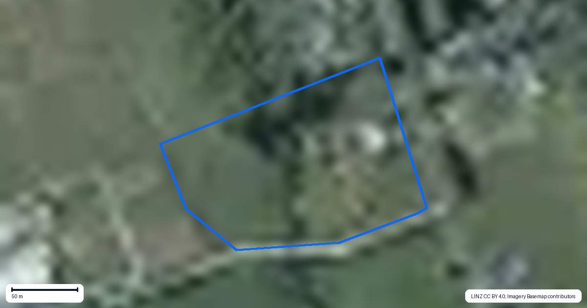 Property context map for 940 Leigh Road, Big Omaha