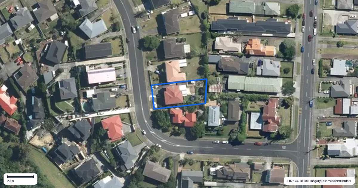 Property context map for 5 Glenveagh Drive, Mount Roskill, Auckland