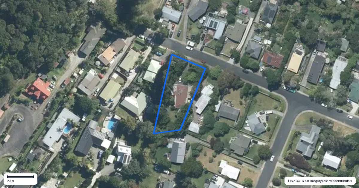 Property context map for 66 Gledstane Road, Stanmore Bay, Whangaparaoa