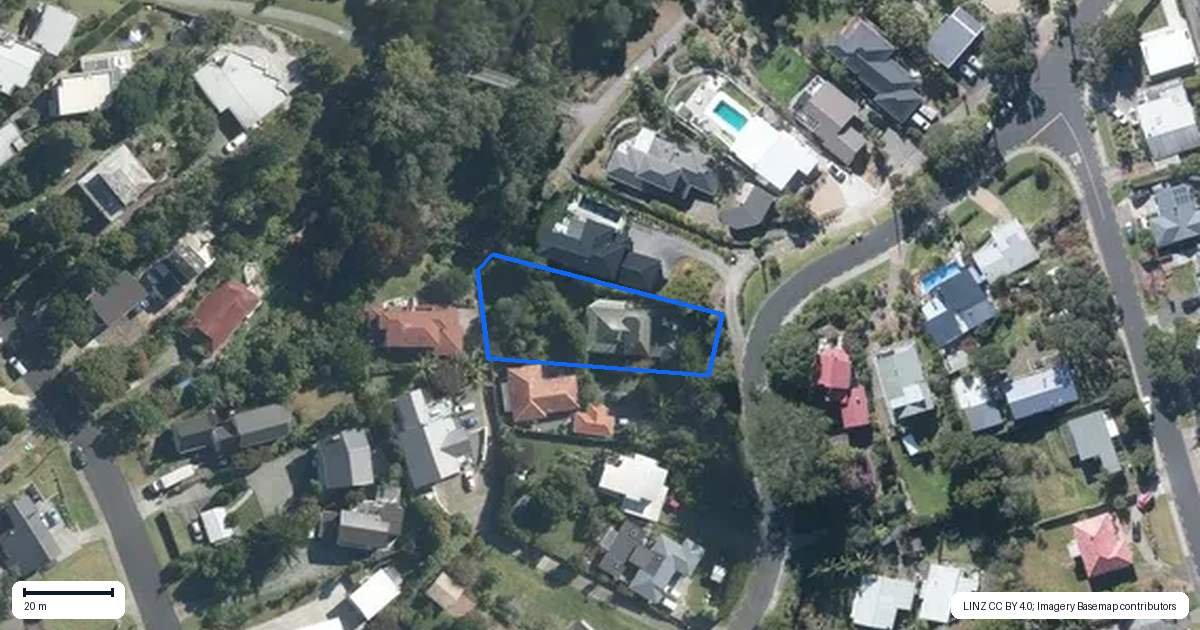 Property context map for 28 Pohutukawa Avenue, Red Beach, Whangaparaoa