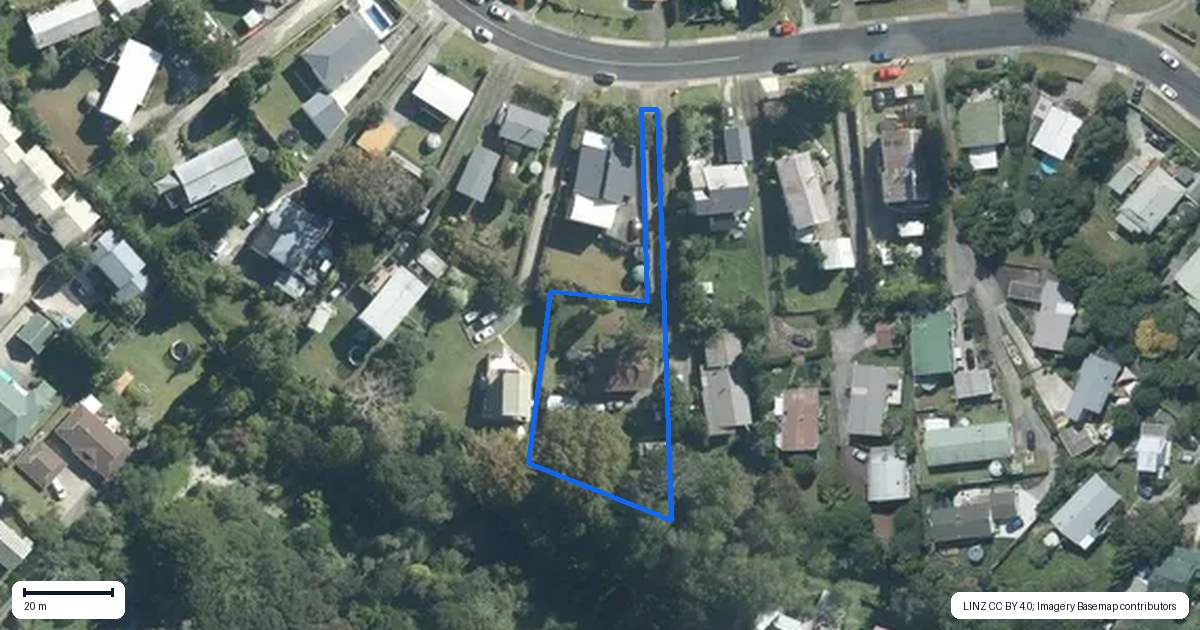 Property context map for 89 Brian Crescent, Stanmore Bay, Whangaparaoa