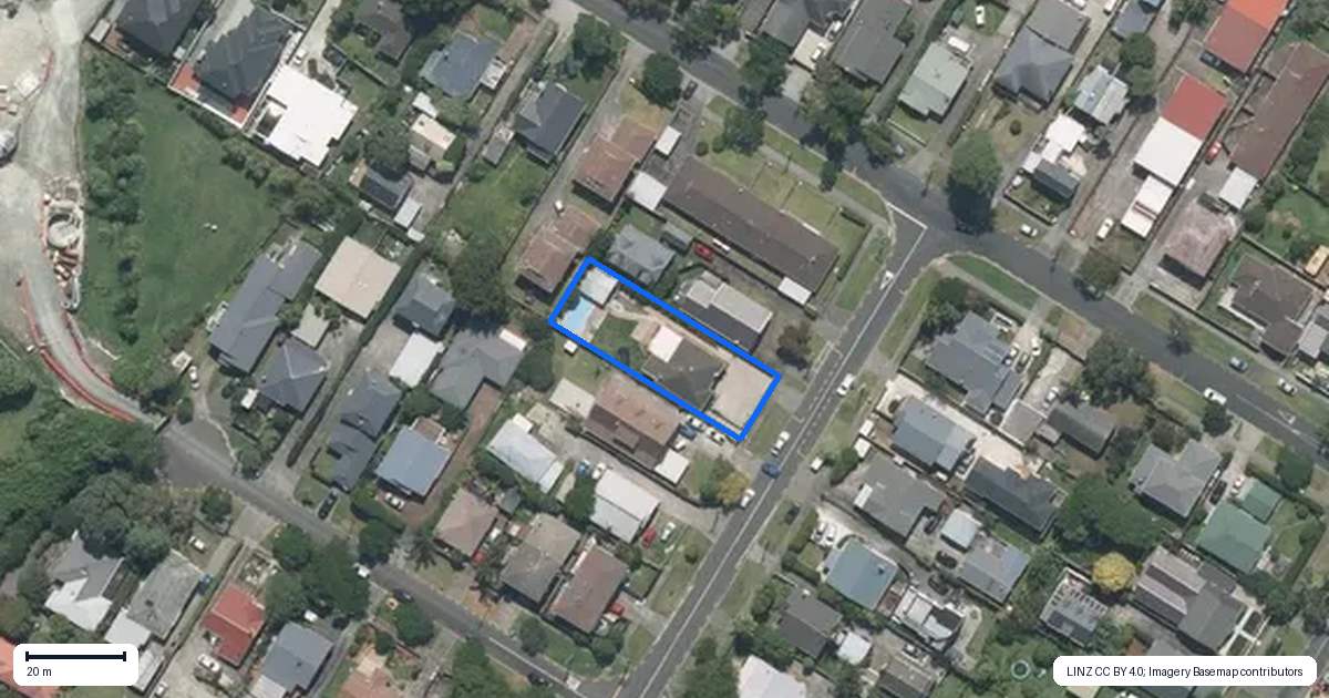 Property context map for 5 Euston Road, Sandringham, Auckland