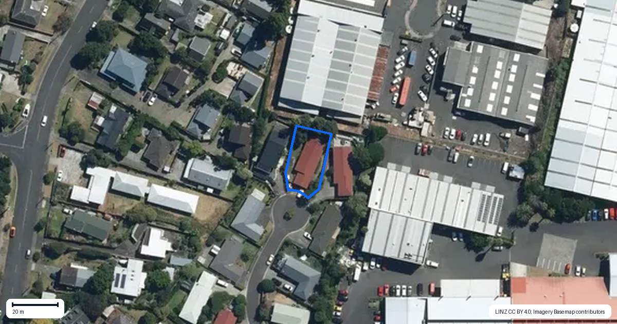 Property context map for 10 Denning Place, Ellerslie, Auckland