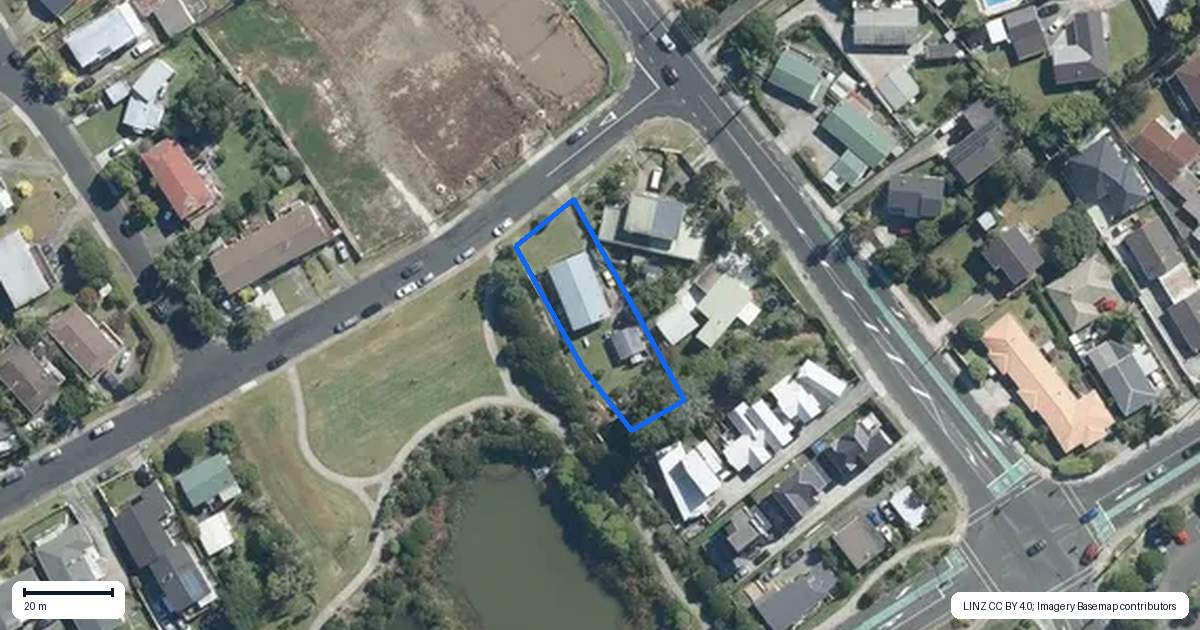 Property context map for 3 Albatross Road, Red Beach, Whangaparaoa