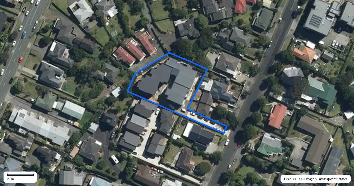 Property context map for 206/42 Arthur Street, Ellerslie, Auckland
