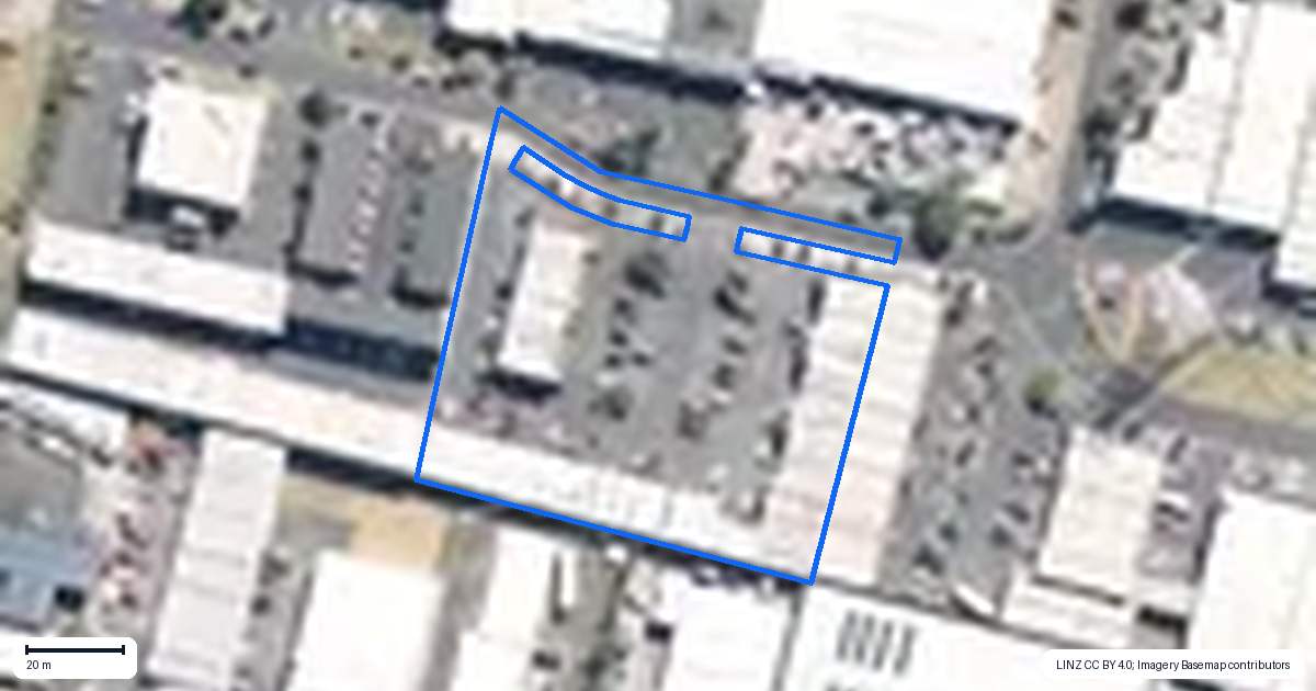 Property context map for 12/325 Ti Rakau Drive, East Tamaki, Auckland