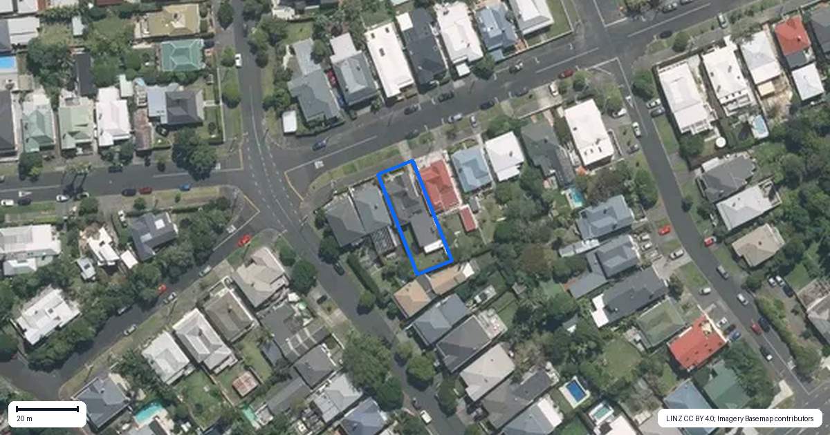 Property context map for 48 Murdoch Road, Grey Lynn, Auckland