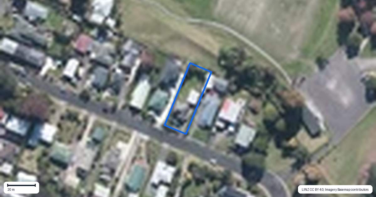 Property context map for 55 Beaubank Road, Kelston, Auckland