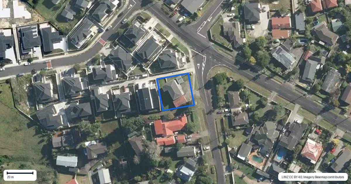 Property context map for 3 Wallace Road, Ranui, Auckland
