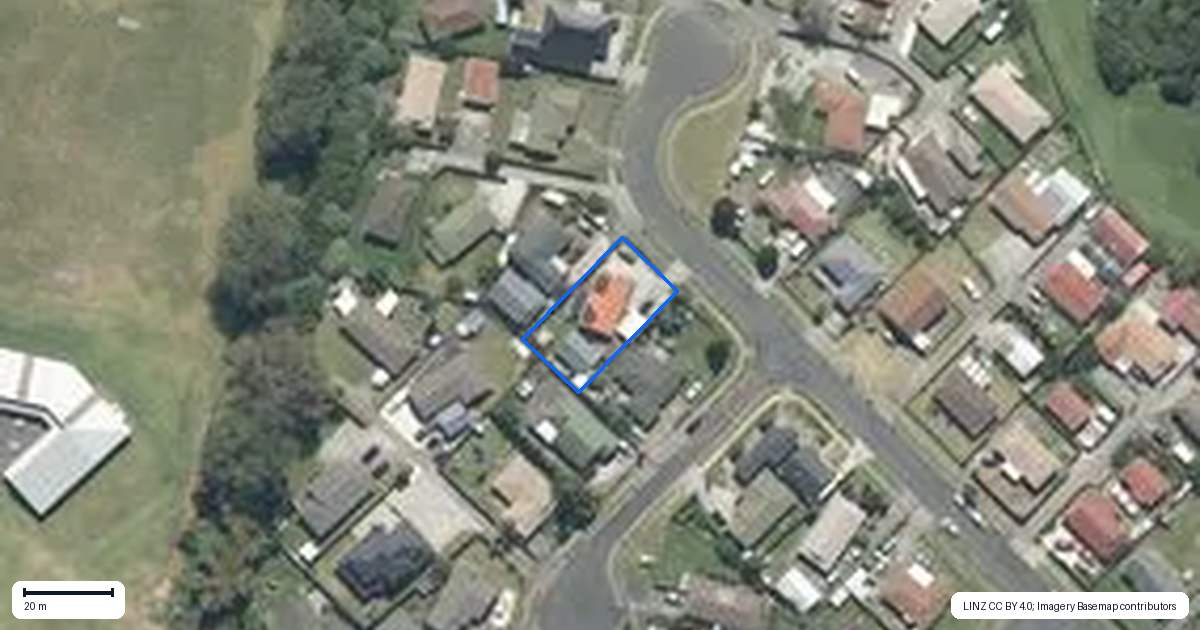 Property context map for 28 Belinda Avenue, Flat Bush, Auckland