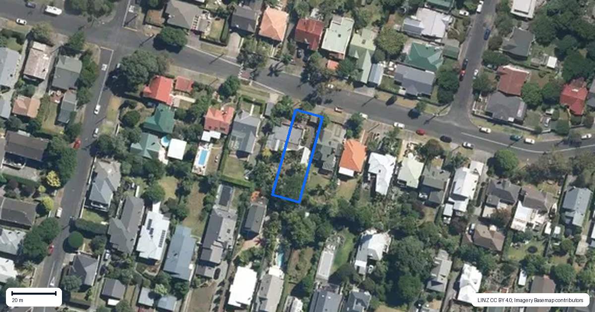 Property context map for 56 Marsden Avenue, Mount Eden, Auckland