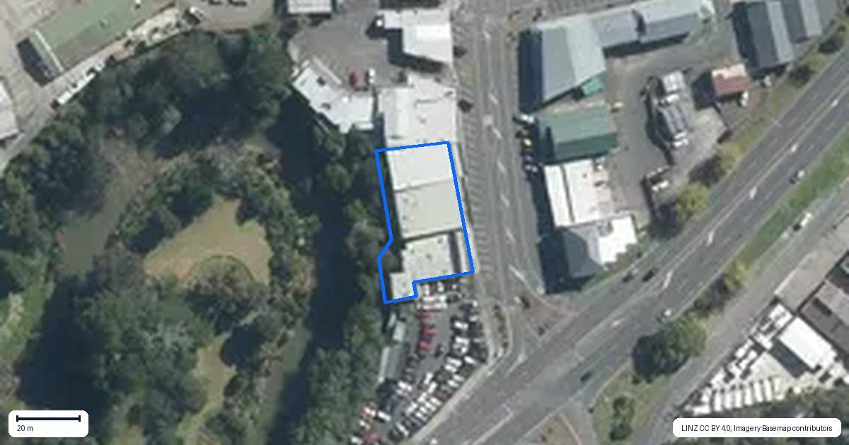 Property context map for 4 Silverdale Street, Silverdale