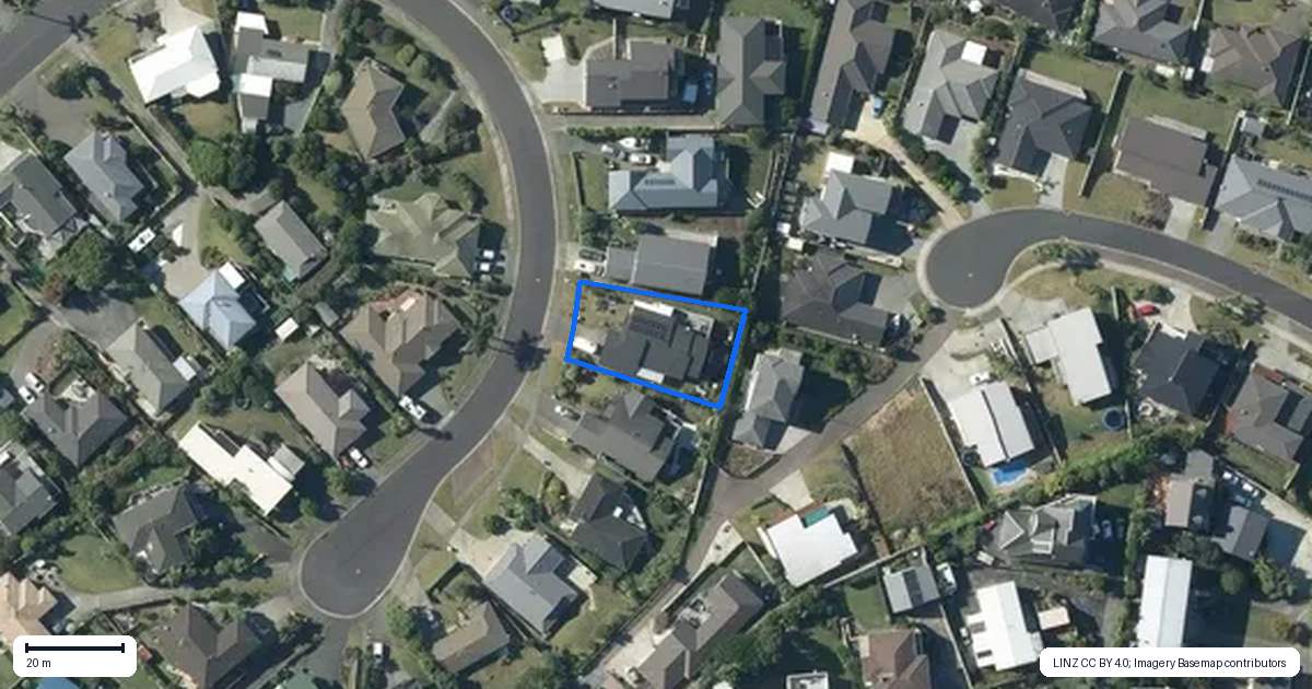Property context map for 31 Governor Grey Road, Snells Beach