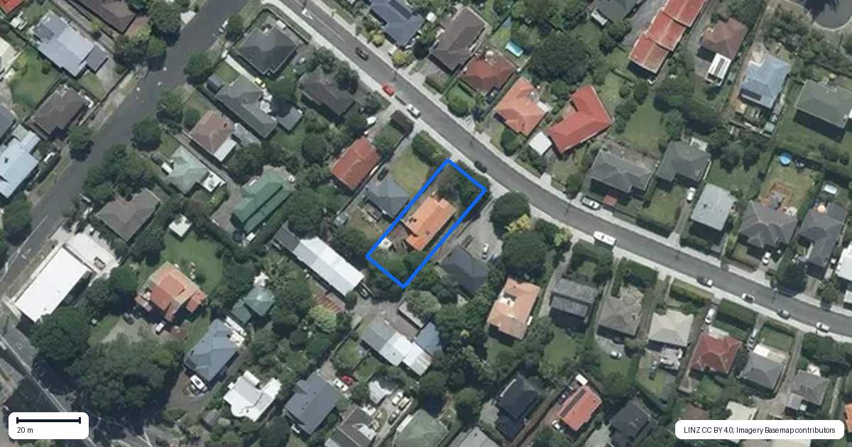 Property context map for 92 Mount Royal Avenue, Mount Albert, Auckland
