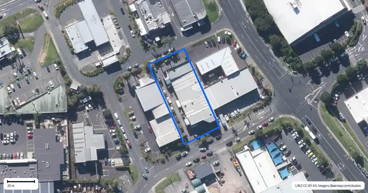 Property context map for 7-11 Cabernet Crescent, Westgate, Auckland