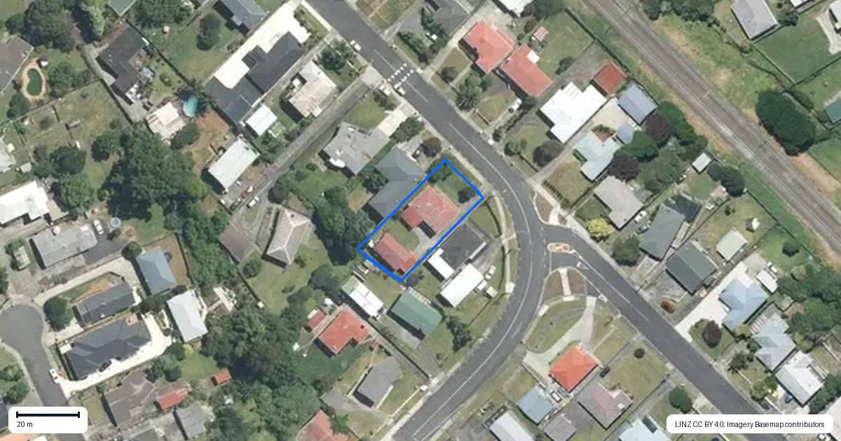 Property context map for 41 Beaumonts Way, Manurewa, Auckland