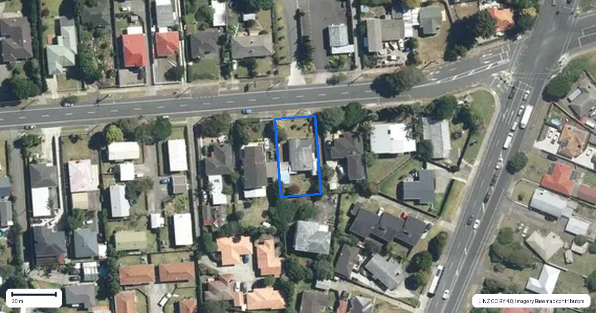 Property context map for 10 Miller Road, Mangere Bridge, Auckland